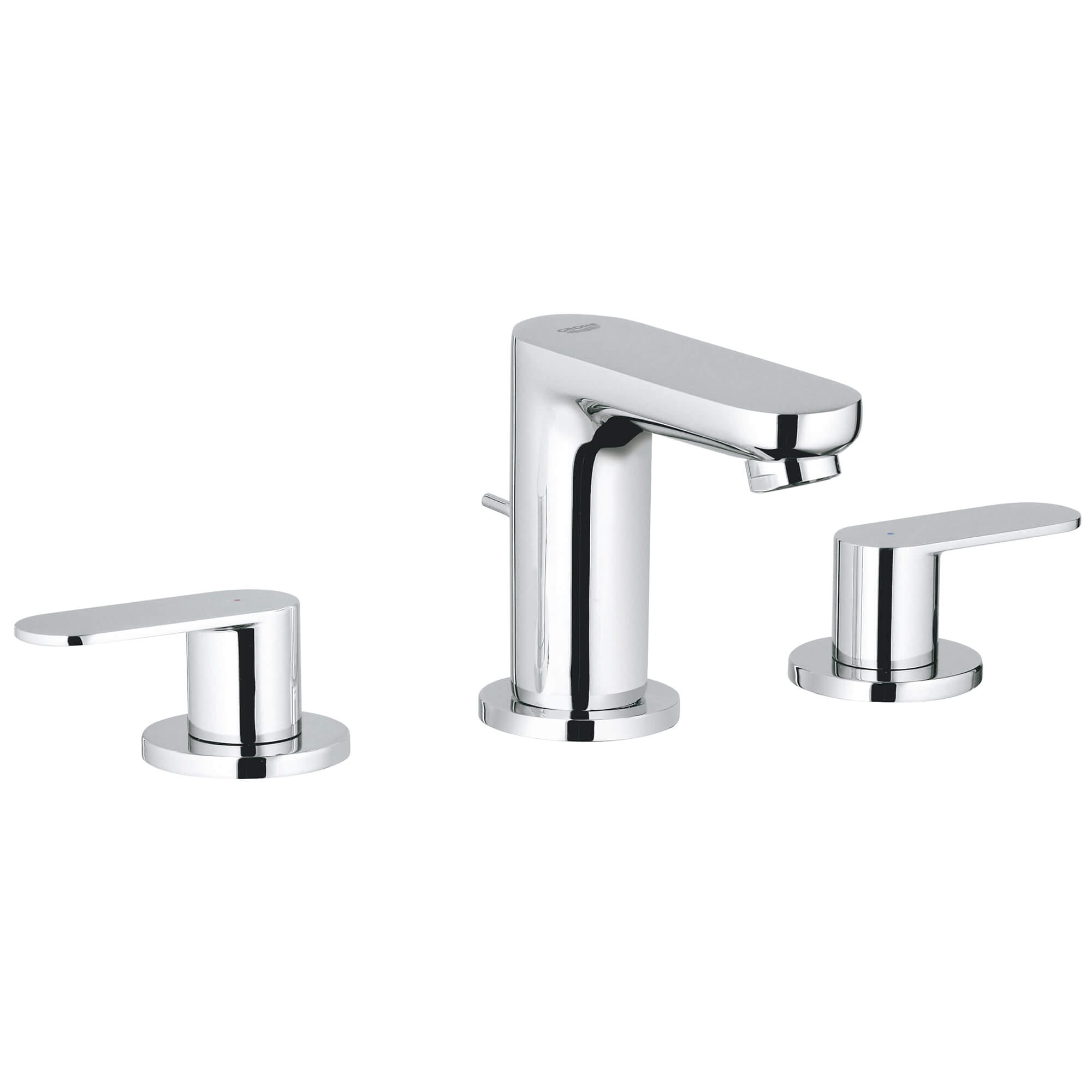 Cosmopolitan 8 in Widespread 2 Handle Bathroom Faucet   15 GPM GROHE CHROME